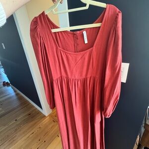 Rachel Pally Red Maxi Dress